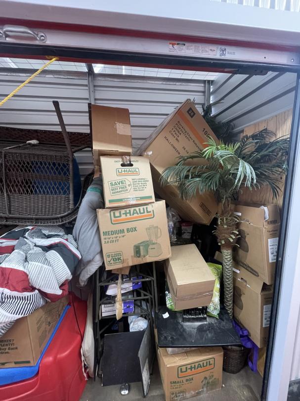 Storage Unit Auction in Hillside, NJ at UHaul Moving & Storage Of Hillside ends on 12th